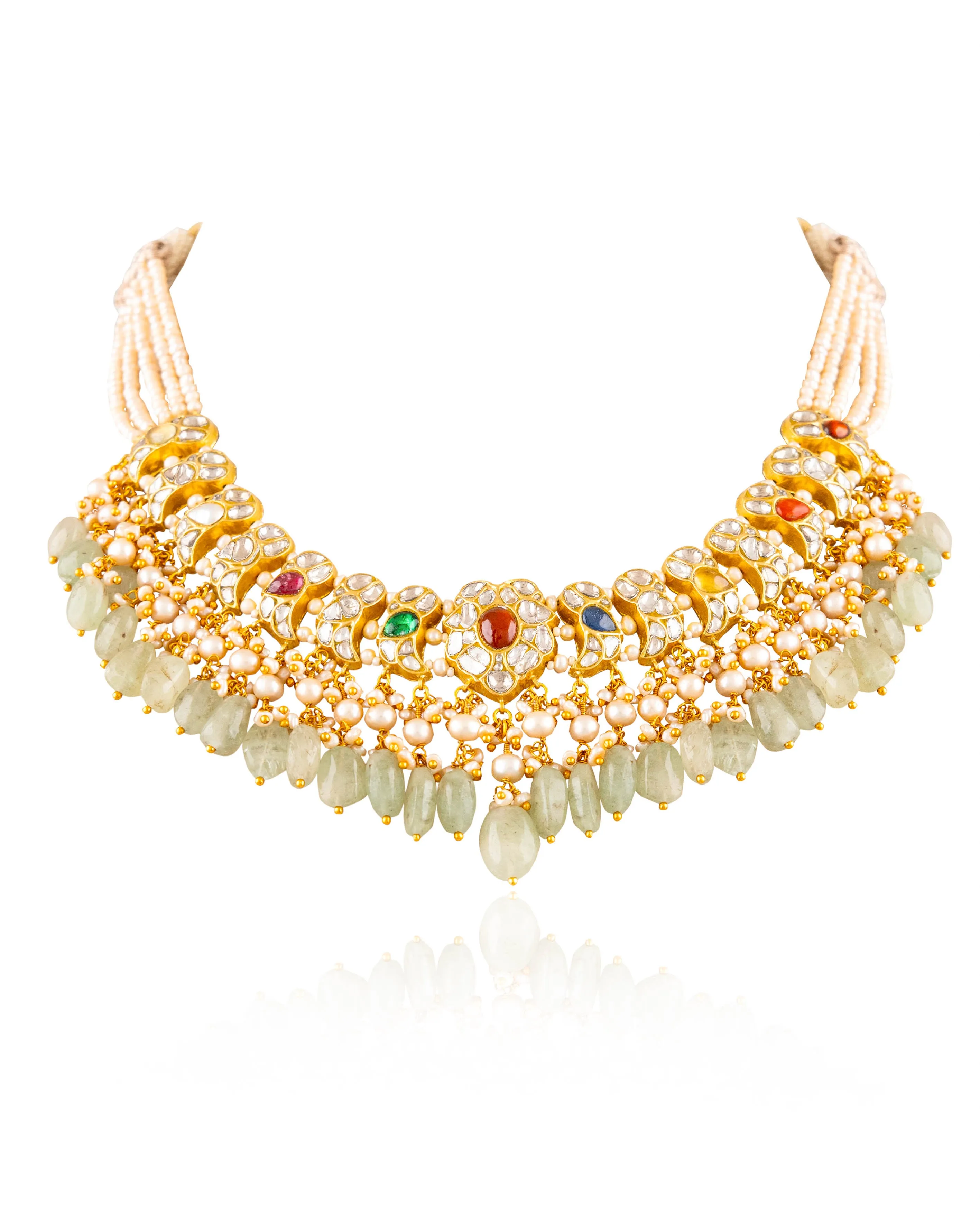 Aarohi Bridal Polki Set