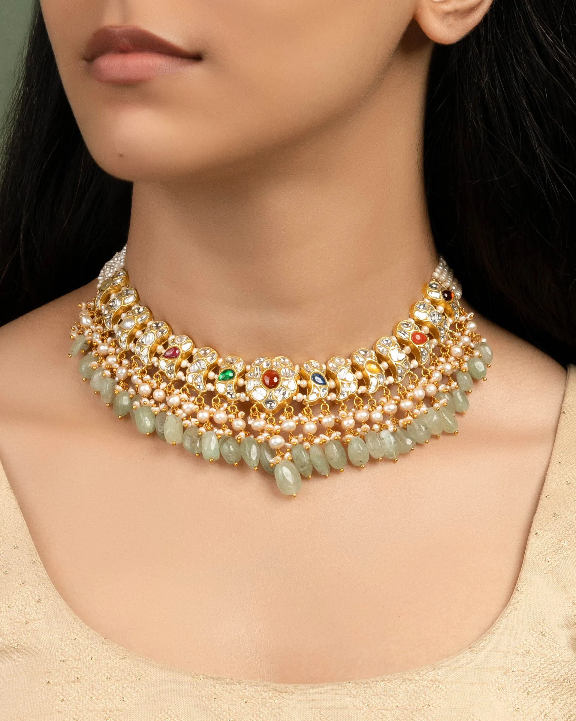 Aarohi Bridal Polki Set