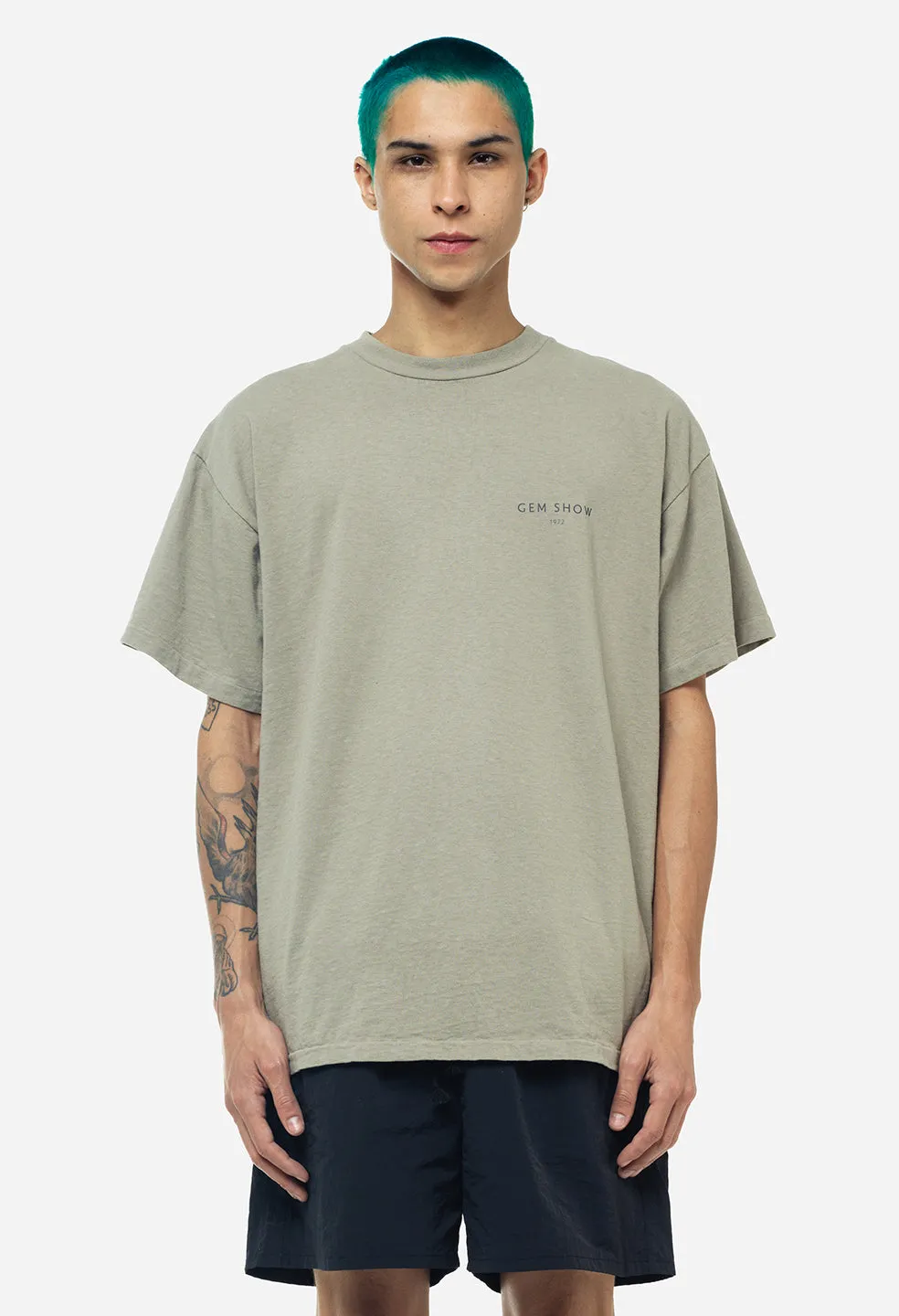Gem Show University Tee / Shark